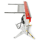 MechMaxx 48'' Industrial Magnetic Pan and BOX Heavy Duty Sheet Metal Brake 20 Gauge Capacity Shear Press Brake,  MSMB1250E-R