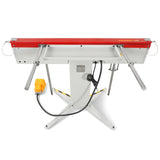 MechMaxx 48'' Industrial Magnetic Pan and BOX Heavy Duty Sheet Metal Brake 20 Gauge Capacity Shear Press Brake,  MSMB1250E-R