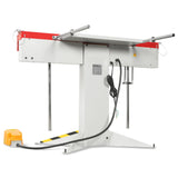 MechMaxx 48'' Industrial Magnetic Pan and BOX Heavy Duty Sheet Metal Brake 20 Gauge Capacity Shear Press Brake,  MSMB1250E-R