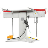 MechMaxx 48'' Industrial Magnetic Pan and BOX Heavy Duty Sheet Metal Brake 20 Gauge Capacity Shear Press Brake,  MSMB1250E-R