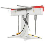 MechMaxx 48'' Industrial Magnetic Pan and BOX Heavy Duty Sheet Metal Brake 20 Gauge Capacity Shear Press Brake,  MSMB1250E-R