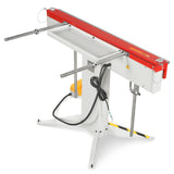 MechMaxx 48'' Industrial Magnetic Pan and BOX Heavy Duty Sheet Metal Brake 20 Gauge Capacity Shear Press Brake,  MSMB1250E-R