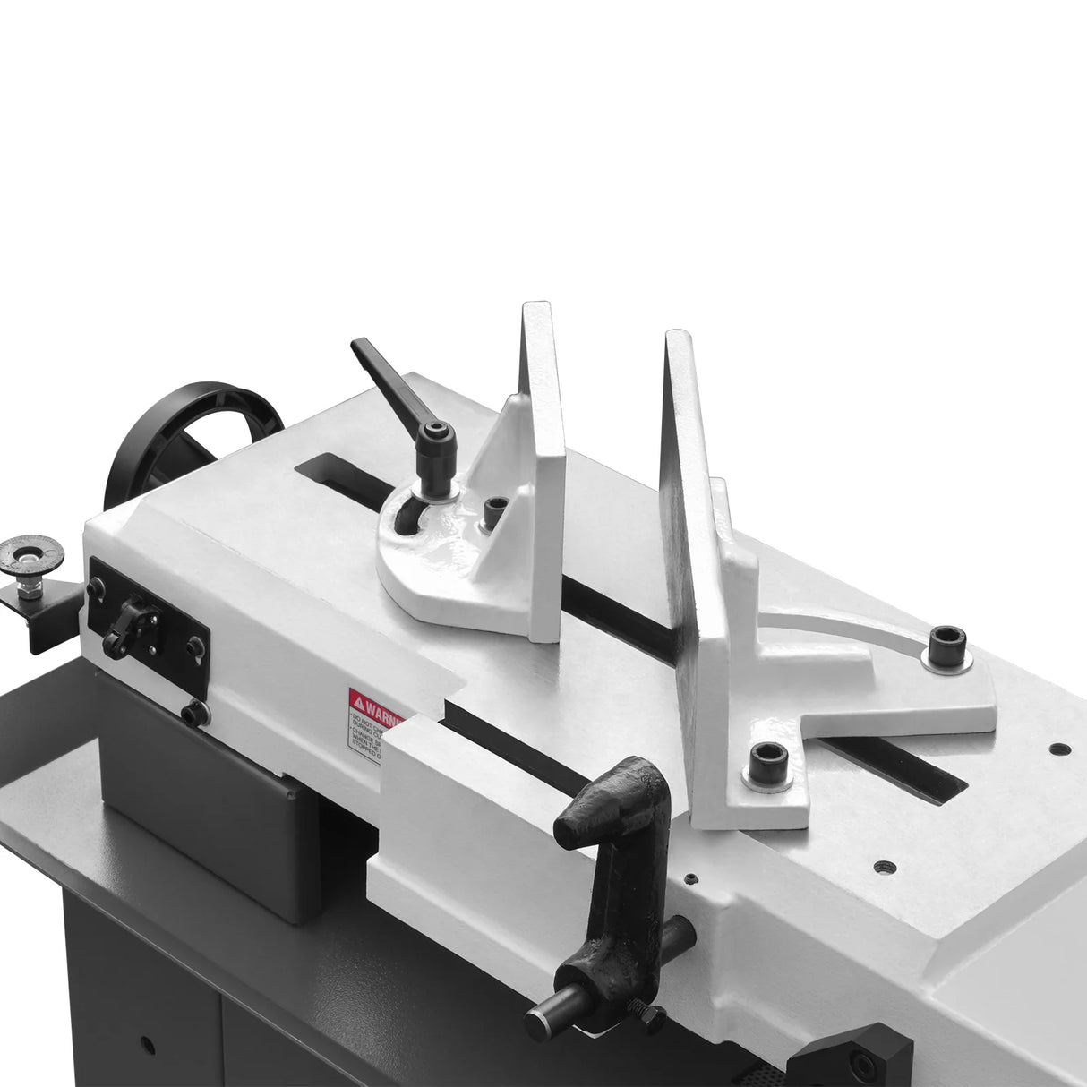 MechMaxx 7" x 12" Metal Band Saw, 1.5 HP 115V/230V Dual Voltage 4-Speed Horizontal Vertical Bandsaw with Hydraulic Downfeed, Coolant System & Adjustable Angle Cutting for Steel, Aluminum, Pipe & Structural Metal BS-712N
