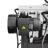 MechMaxx Metal Cutting Band Saw, 10" Round / 18"x5" Rectangular Capacity, 2HP 1.5kW Motor, 4-Speed (35-114 MPM), Horizontal Bandsaw with 0-45° Swivel, Hydraulic Downfeed, 230V 1PH 60Hz, Industrial Grade for Steel, Aluminum & Alloys BS-1018B