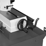 MechMaxx Metal Cutting Band Saw, 10" Round / 18"x5" Rectangular Capacity, 2HP 1.5kW Motor, 4-Speed (35-114 MPM), Horizontal Bandsaw with 0-45° Swivel, Hydraulic Downfeed, 230V 1PH 60Hz, Industrial Grade for Steel, Aluminum & Alloys BS-1018B