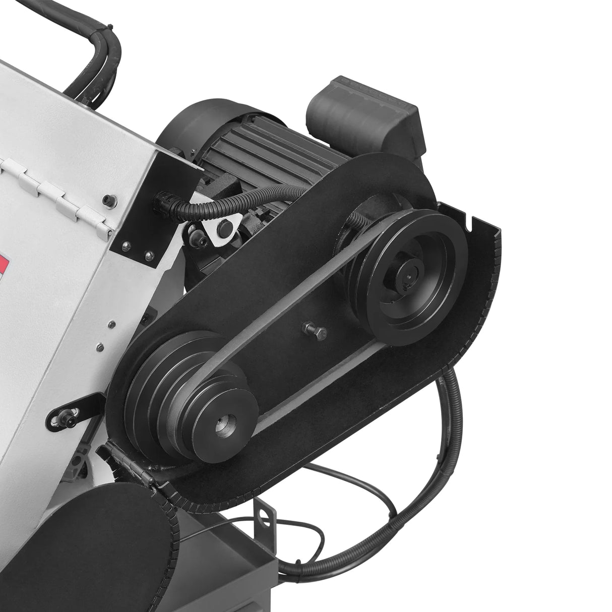 MechMaxx Metal Cutting Band Saw, 10" Round / 18"x5" Rectangular Capacity, 2HP 1.5kW Motor, 4-Speed (35-114 MPM), Horizontal Bandsaw with 0-45° Swivel, Hydraulic Downfeed, 230V 1PH 60Hz, Industrial Grade for Steel, Aluminum & Alloys BS-1018B