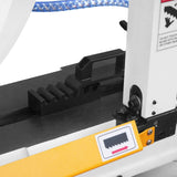 MechMaxx Metal Cutting Band Saw 10 Inch Horizontal Bandsaw 2HP 220V 60Hz 1PH 0‑45° Mitering Hydraulic Down Feed Built‑in Coolant System for Steel Aluminum Alloy Metal Fabrication BS-1018R