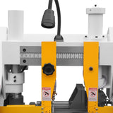 MechMaxx 11" Double Column Horizontal Metal Cutting Band Saw, 3-Speed, Hydraulic Feed, 2.8kW Industrial Saw GH4228