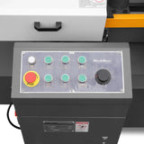 MechMaxx 11" Double Column Horizontal Metal Cutting Band Saw, 3-Speed, Hydraulic Feed, 2.8kW Industrial Saw GH4228