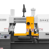 MechMaxx 11" Double Column Horizontal Metal Cutting Band Saw, 3-Speed, Hydraulic Feed, 2.8kW Industrial Saw GH4228