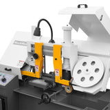 MechMaxx 11" Double Column Horizontal Metal Cutting Band Saw, 3-Speed, Hydraulic Feed, 2.8kW Industrial Saw GH4228