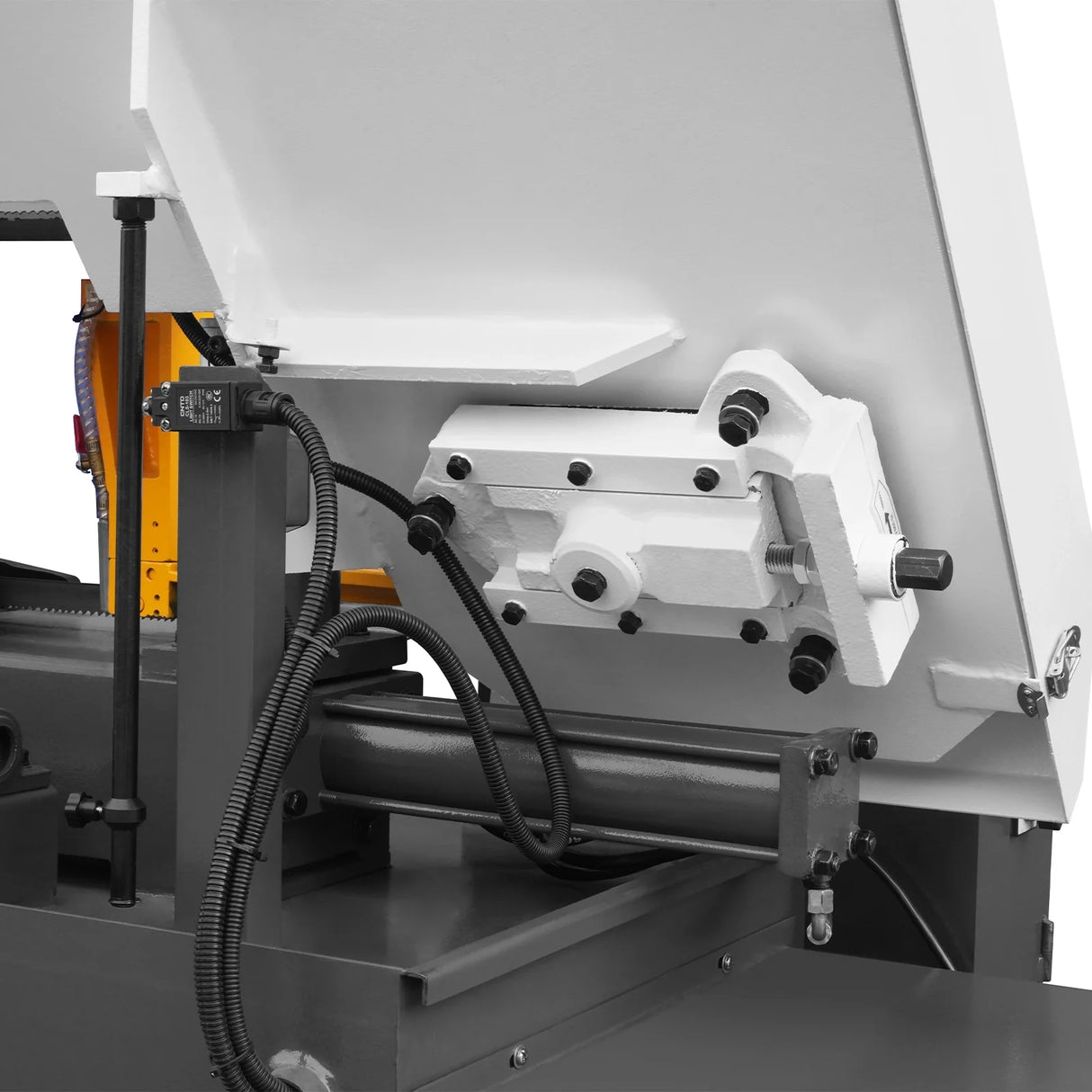 MechMaxx 11" Double Column Horizontal Metal Cutting Band Saw, 3-Speed, Hydraulic Feed, 2.8kW Industrial Saw GH4228