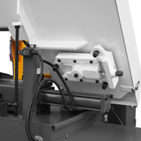 MechMaxx 11" Double Column Horizontal Metal Cutting Band Saw, 3-Speed, Hydraulic Feed, 2.8kW Industrial Saw GH4228