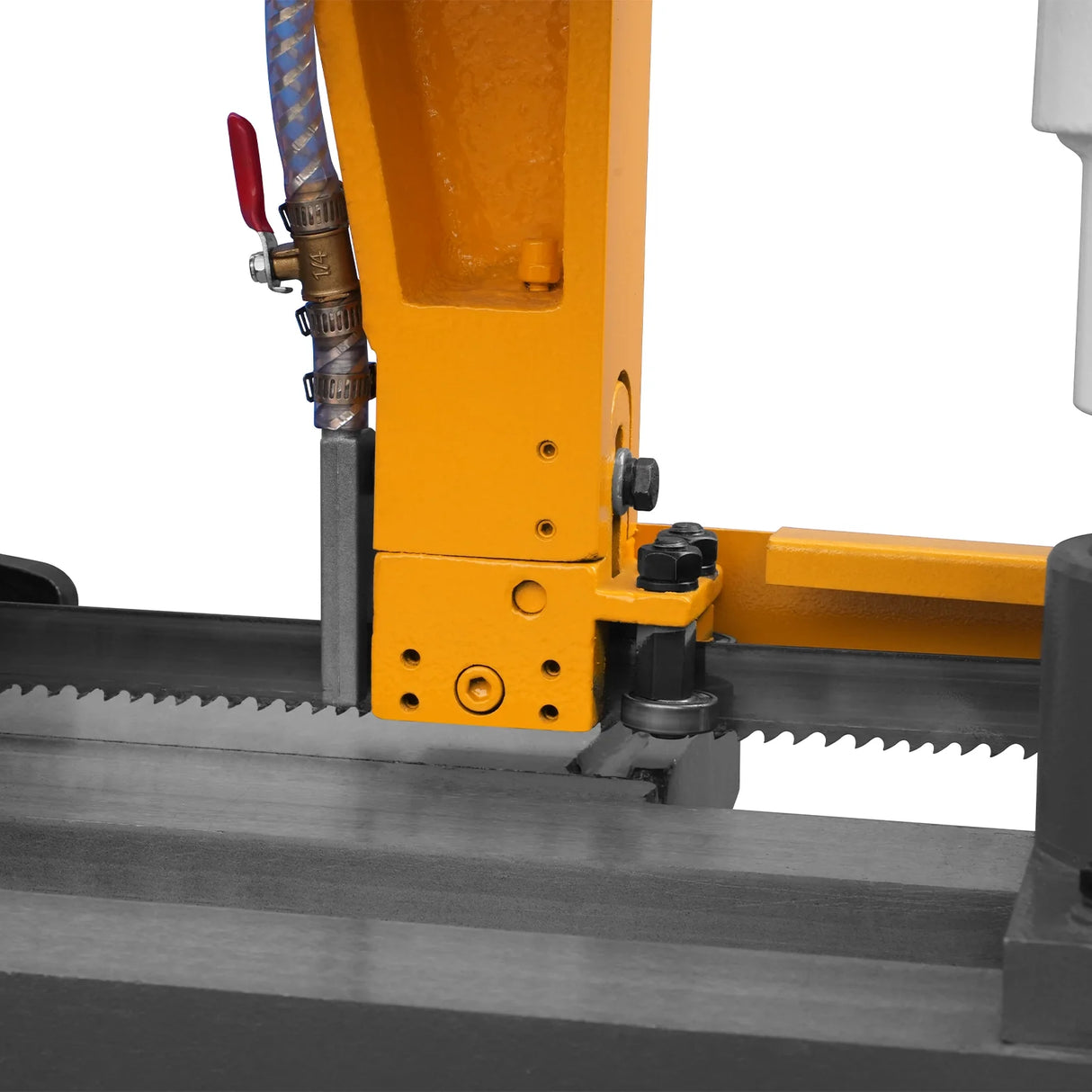 MechMaxx 11" Double Column Horizontal Metal Cutting Band Saw, 3-Speed, Hydraulic Feed, 2.8kW Industrial Saw GH4228