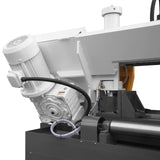 MechMaxx 11" Double Column Horizontal Metal Cutting Band Saw, 3-Speed, Hydraulic Feed, 2.8kW Industrial Saw GH4228