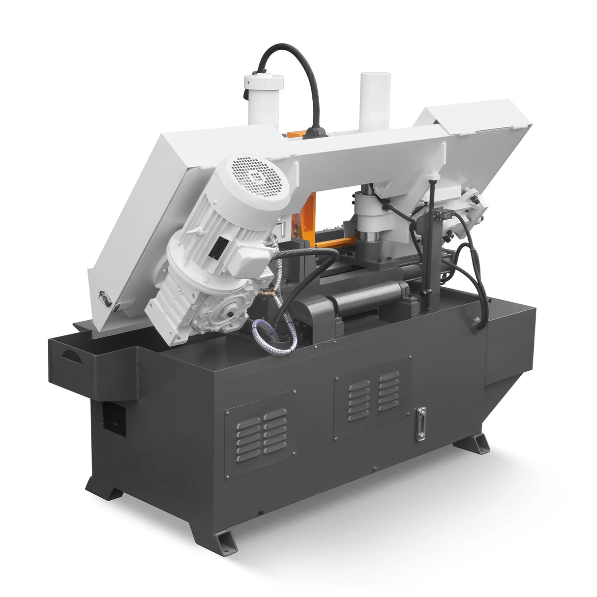 MechMaxx 11" Double Column Horizontal Metal Cutting Band Saw, 3-Speed, Hydraulic Feed, 2.8kW Industrial Saw GH4228