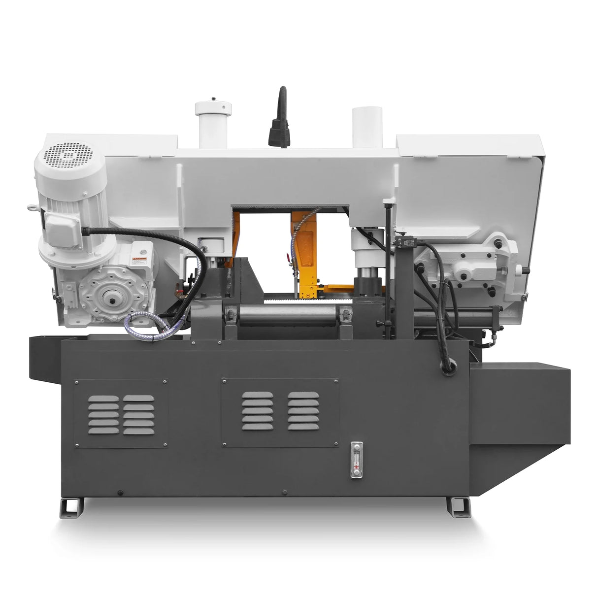 MechMaxx 11" Double Column Horizontal Metal Cutting Band Saw, 3-Speed, Hydraulic Feed, 2.8kW Industrial Saw GH4228