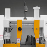 MechMaxx 13" Double Column Horizontal Metal Cutting Band Saw | Hydraulic Feed | 3‑Speed | 2.2/2.8kW Industrial Metal Saw for Fabrication, Steel, Alloy, Carbon Steel GH4235