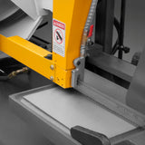 MechMaxx 13" Double Column Horizontal Metal Cutting Band Saw | Hydraulic Feed | 3‑Speed | 2.2/2.8kW Industrial Metal Saw for Fabrication, Steel, Alloy, Carbon Steel GH4235