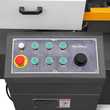 MechMaxx 13" Double Column Horizontal Metal Cutting Band Saw | Hydraulic Feed | 3‑Speed | 2.2/2.8kW Industrial Metal Saw for Fabrication, Steel, Alloy, Carbon Steel GH4235