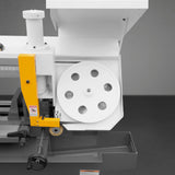 MechMaxx 13" Double Column Horizontal Metal Cutting Band Saw | Hydraulic Feed | 3‑Speed | 2.2/2.8kW Industrial Metal Saw for Fabrication, Steel, Alloy, Carbon Steel GH4235