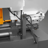 MechMaxx 13" Double Column Horizontal Metal Cutting Band Saw | Hydraulic Feed | 3‑Speed | 2.2/2.8kW Industrial Metal Saw for Fabrication, Steel, Alloy, Carbon Steel GH4235