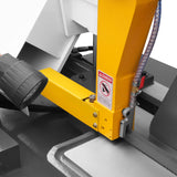 MechMaxx 15.7" Industrial Horizontal Metal Cutting Band Saw, Hydraulic Feed, 3.0/4.0 kW Motor, Manual Clamping, for Steel, Alloy, Metal Fabrication GH4240