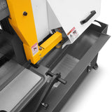 MechMaxx 15.7" Industrial Horizontal Metal Cutting Band Saw, Hydraulic Feed, 3.0/4.0 kW Motor, Manual Clamping, for Steel, Alloy, Metal Fabrication GH4240