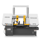 MechMaxx 15.7" Industrial Horizontal Metal Cutting Band Saw, Hydraulic Feed, 3.0/4.0 kW Motor, Manual Clamping, for Steel, Alloy, Metal Fabrication GH4240