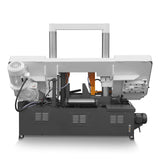 MechMaxx 15.7" Industrial Horizontal Metal Cutting Band Saw, Hydraulic Feed, 3.0/4.0 kW Motor, Manual Clamping, for Steel, Alloy, Metal Fabrication GH4240