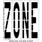 Newstripe Federal ZONE Stencil