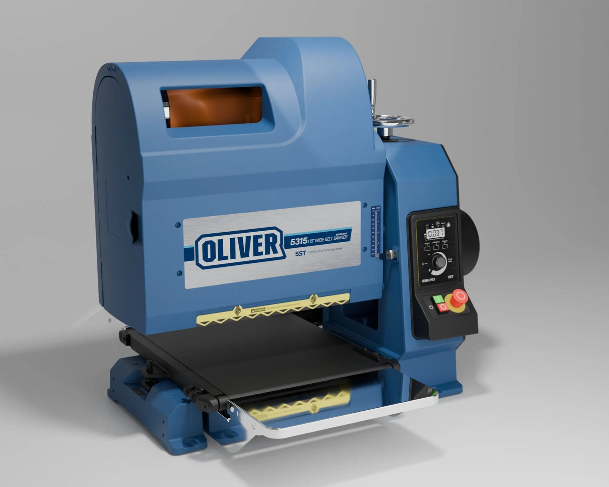 15" Open-Ended Wide Belt Sander (Oscillating)