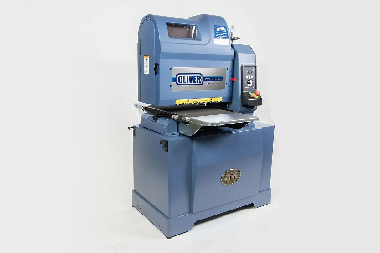 15" Open-Ended Wide Belt Sander (Oscillating) with Stand included