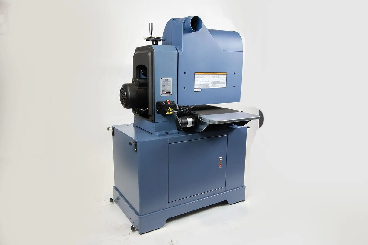 15" Open-Ended Wide Belt Sander (Oscillating) with Stand included