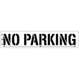 Newstripe NO PARKING Stencil