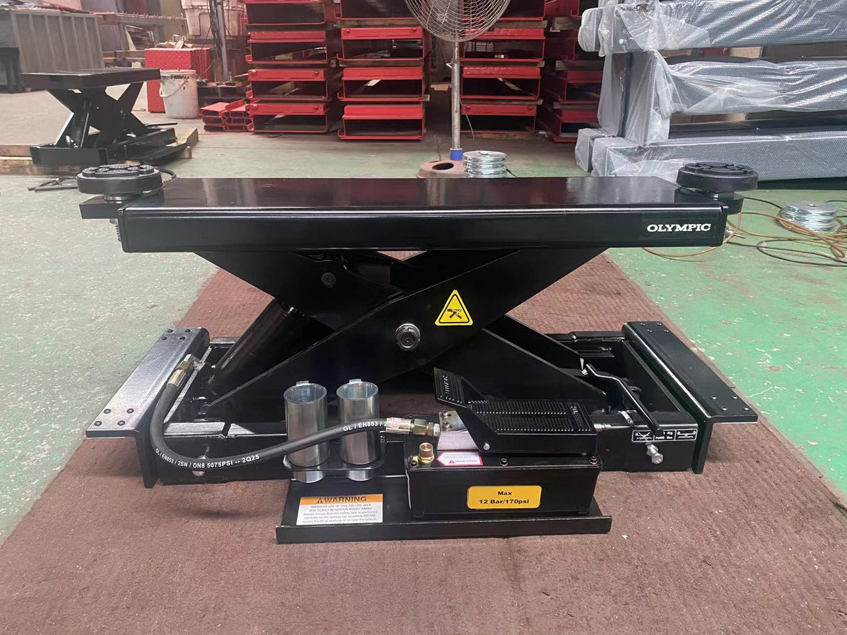 Olympic Equipment Flat Inner Runway Track for 4-Post Lifts YZSCJ-7