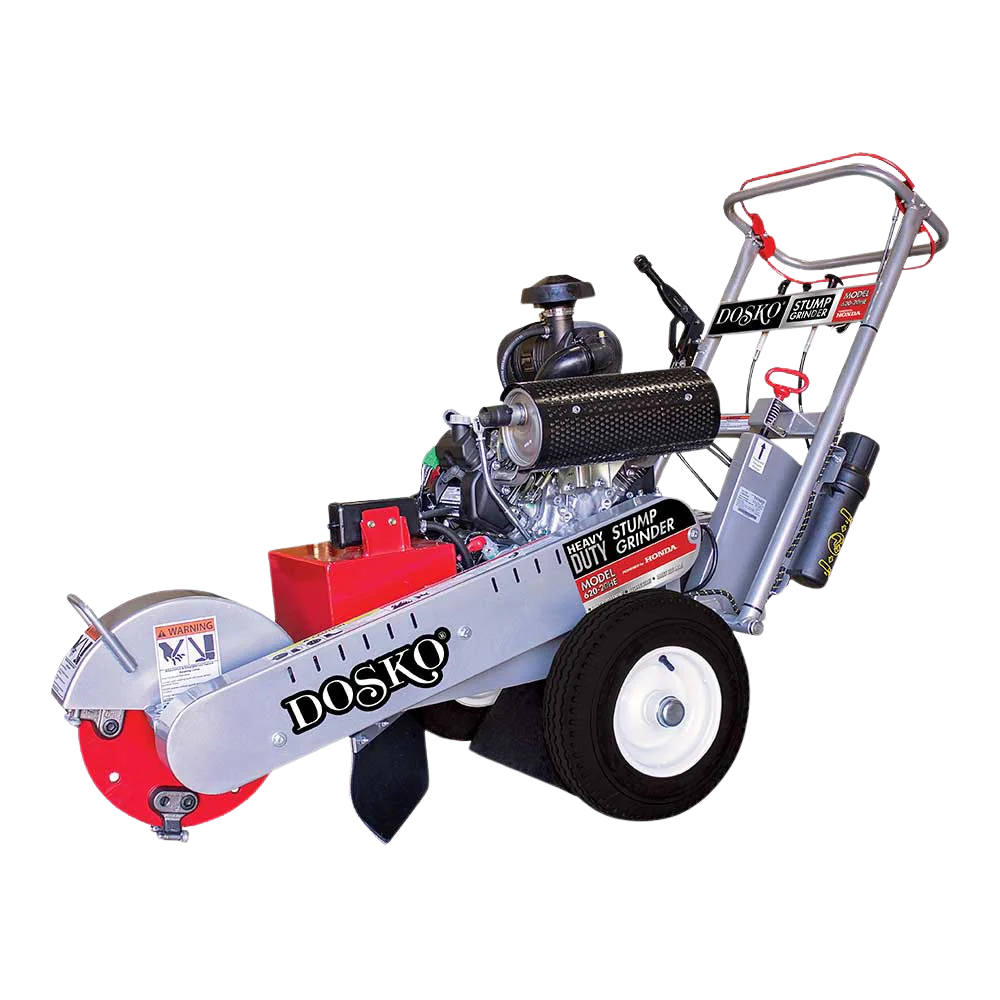 Dosko Walk-Behind Electric Start Stump Grinder, Honda GX630 Engine – 620-20HE