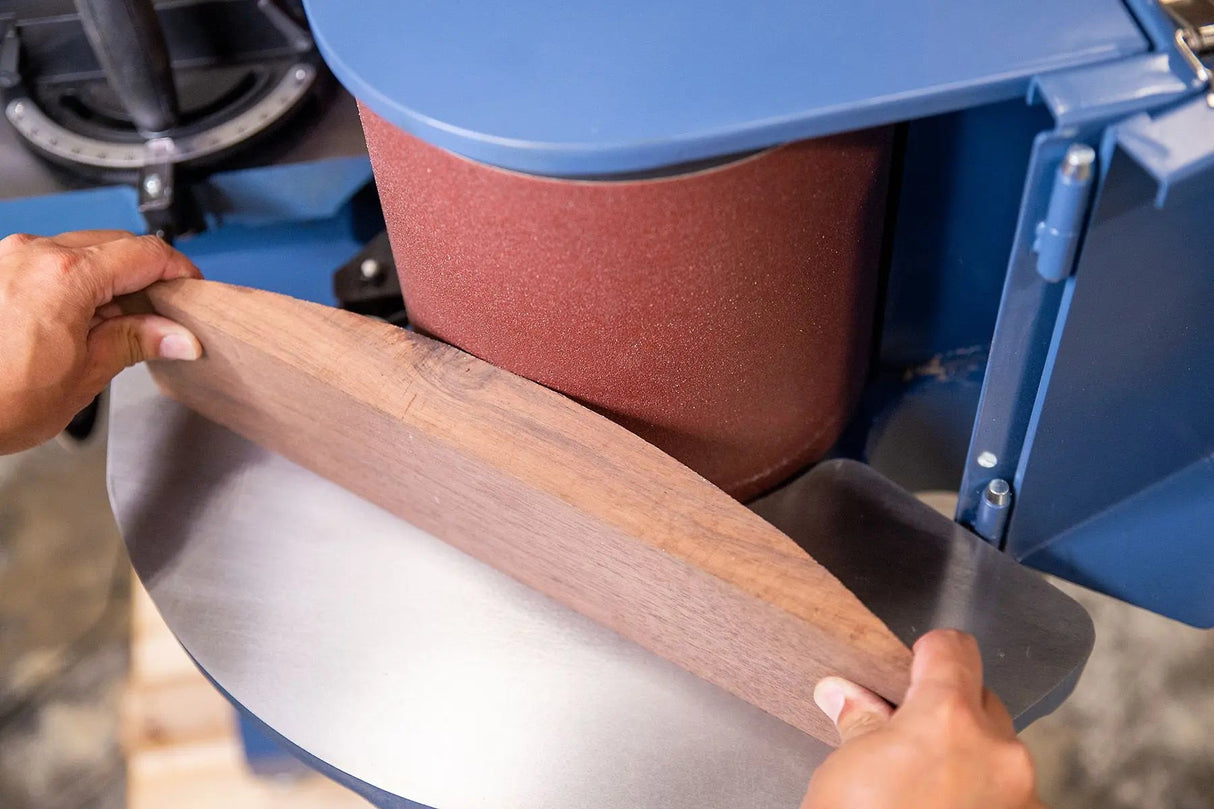 Edge Sander 9"x 108" (Oscillating)
