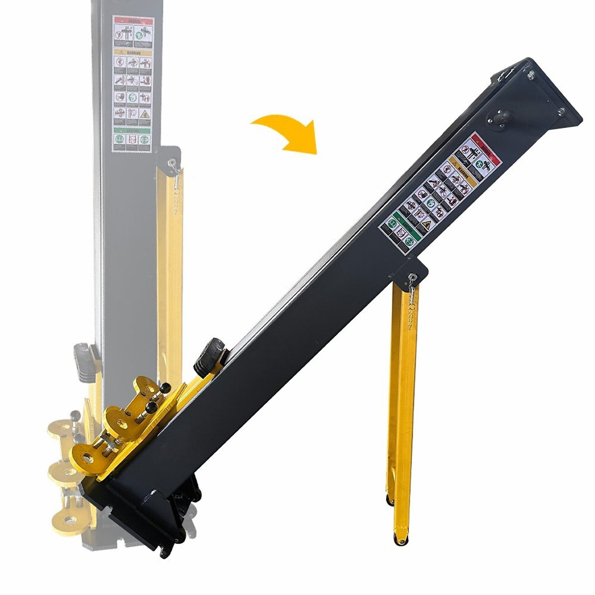 Katool KT-PMRL200 safety lock detail