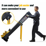 Katool KT-PMRL200 portable lift with vehicle raised