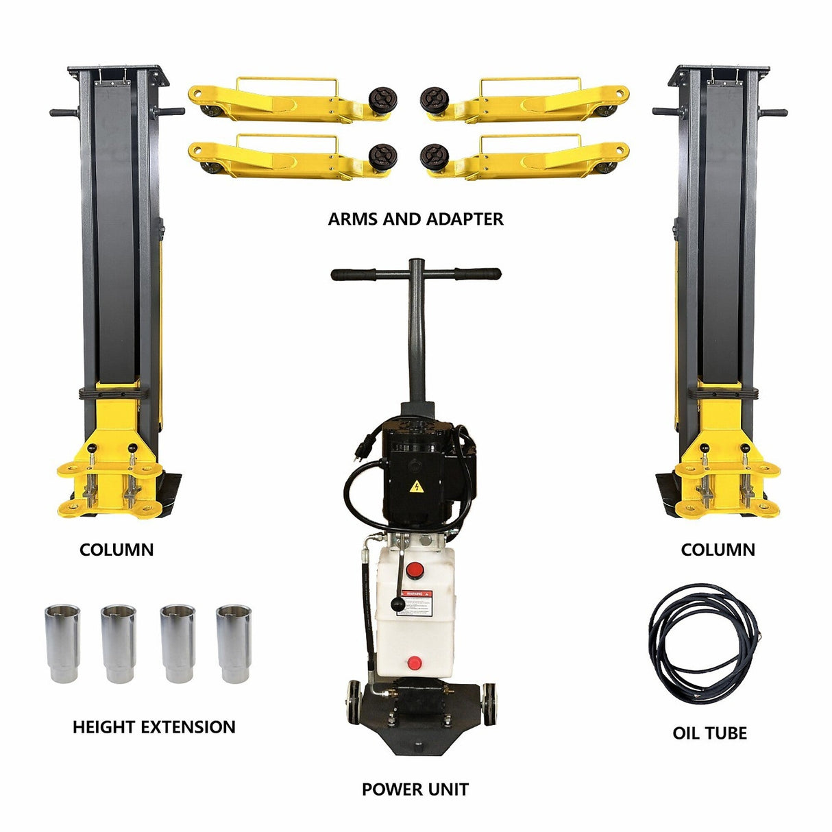 Katool KT-PMRL200 column wheels for repositioning