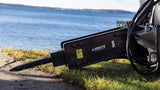 Ignite Attachments 2.9 in Skid Steer Heavy Duty Hydraulic Breaker