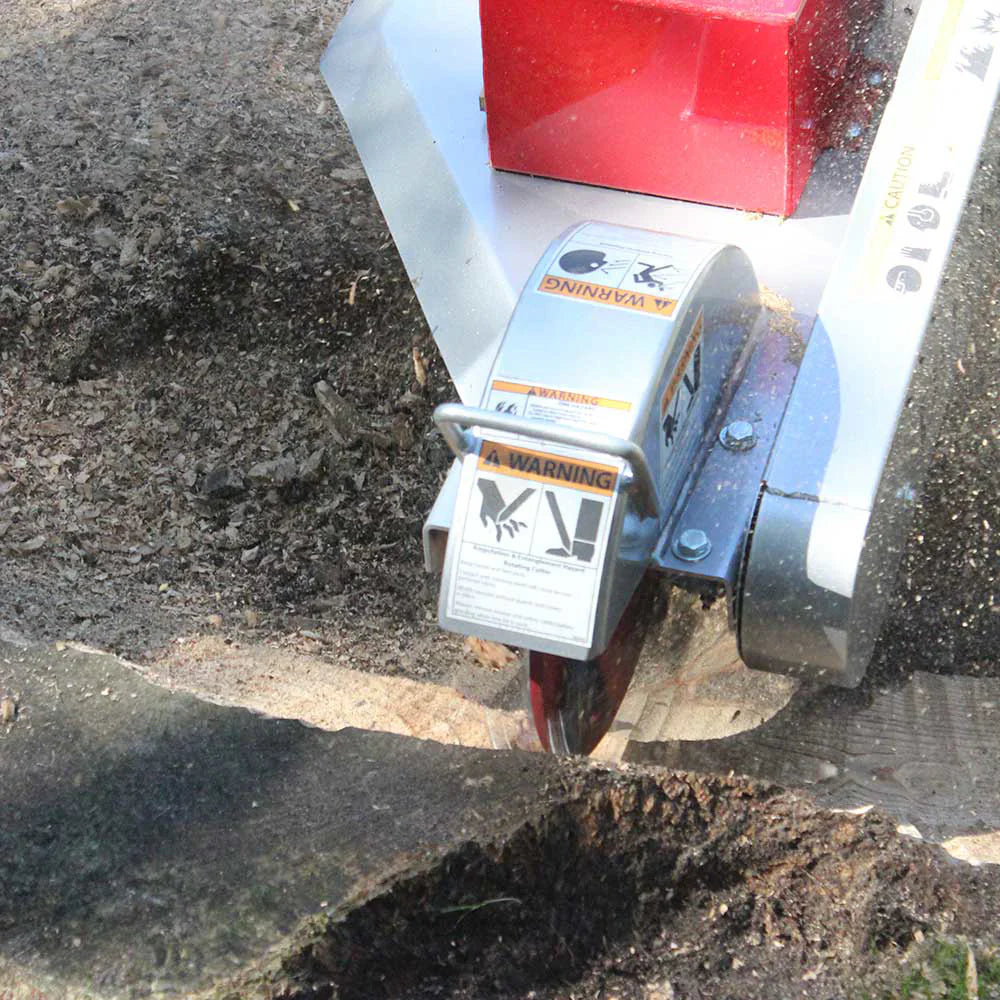 Dosko Self-Propelled Stump Grinder – Honda GX630, Electric Start, Greenteeth - 691SP-20HE