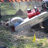 Dosko Self-Propelled Stump Grinder – Honda GX630, Electric Start, Greenteeth - 691SP-20HE