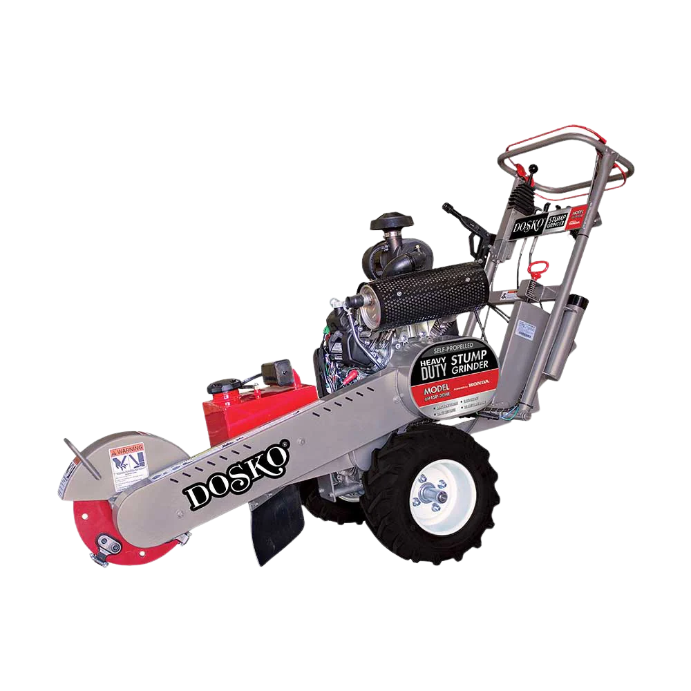 Dosko Self-Propelled Stump Grinder – Honda GX630, Electric Start, Greenteeth - 691SP-20HE