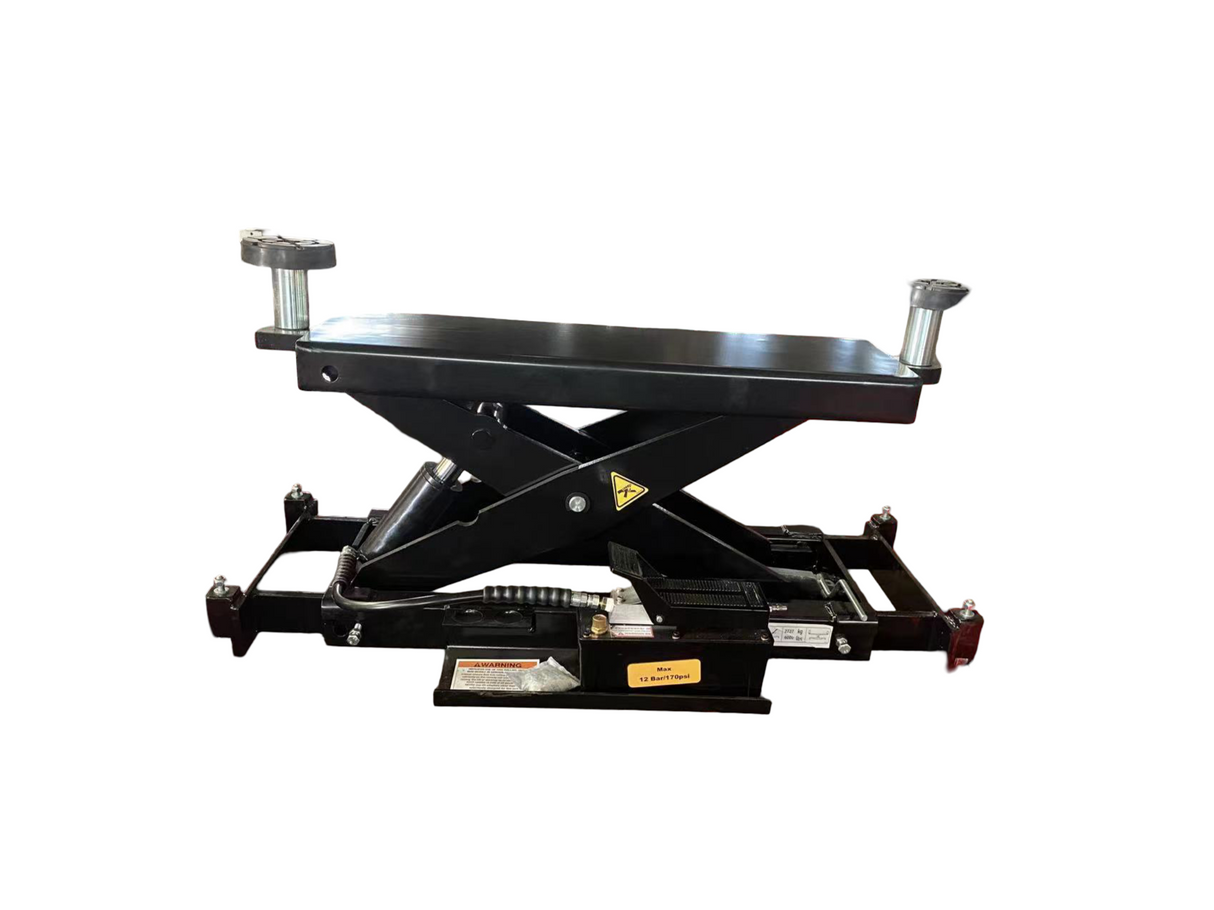 Olympic Equipment 3,500 lb Hand-Pump Adjustable-Span Bridge Jack YZRCJ-35