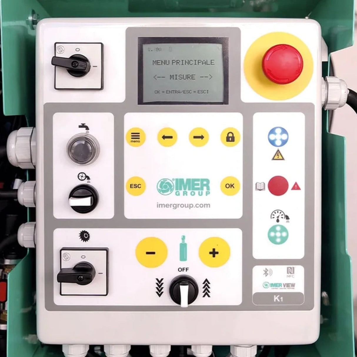 IMER Koine Dual 9 HP Continuous Mixer and Concrete Pump