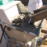 IMER Booster 20 Towable Hydraulic S-Valve Concrete Pump