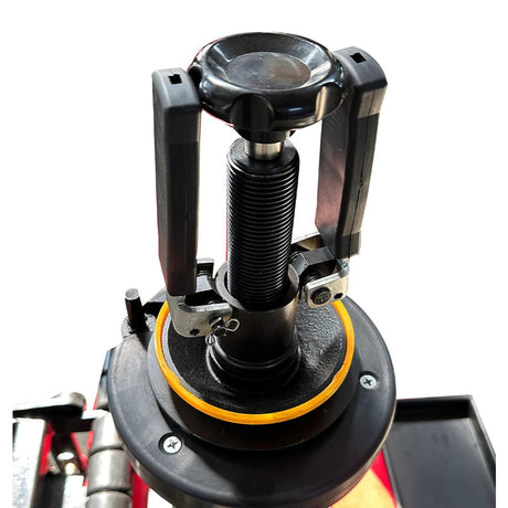 Katool KT-T880 tire changer mount demount head detail