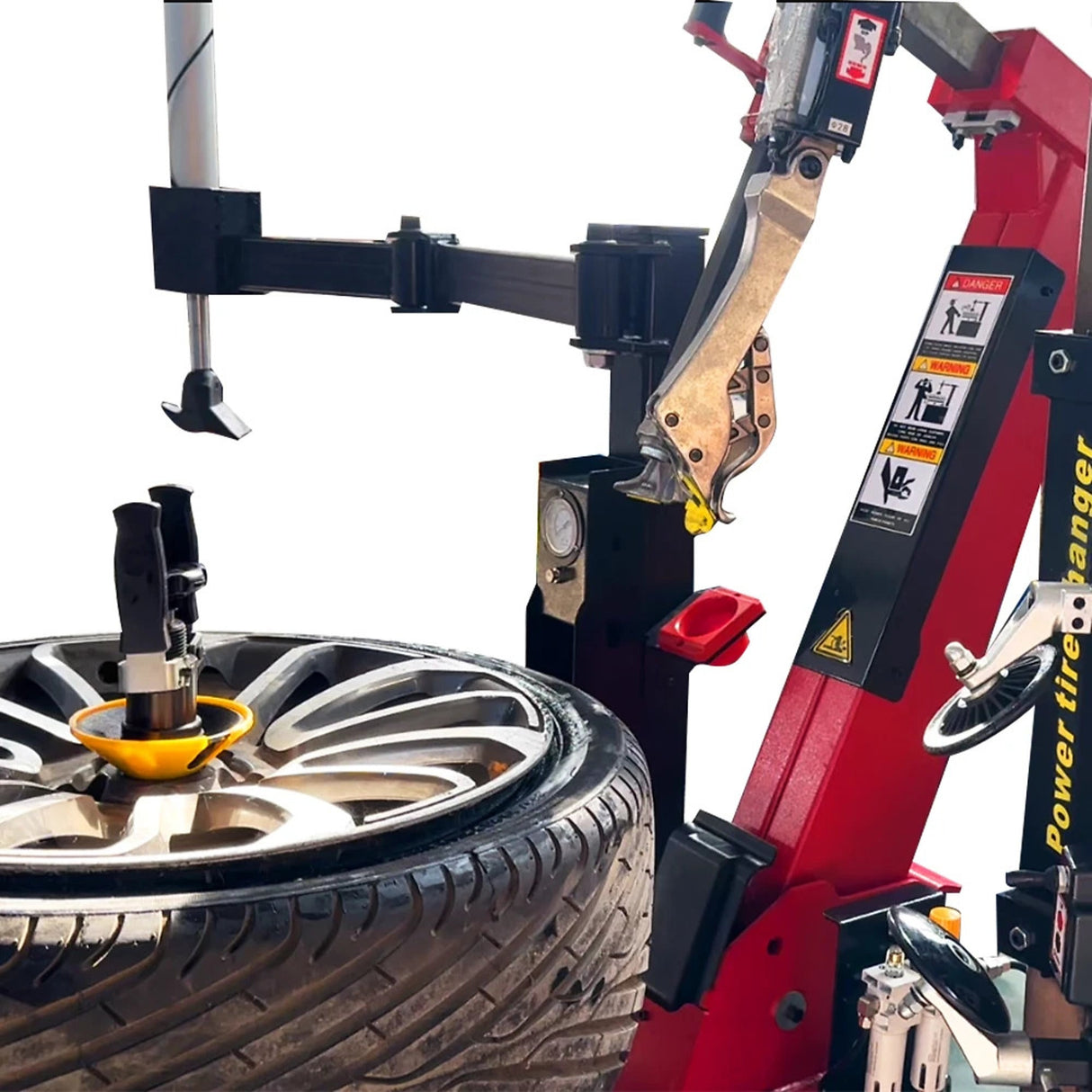 Katool KT-T880 tire changer foot pedal control system